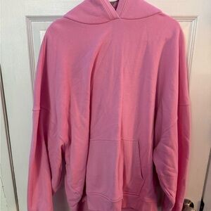 Nuuds pink hoodie